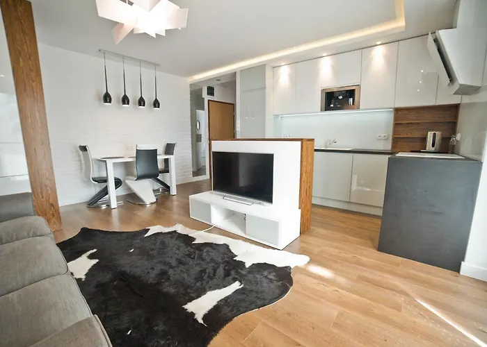 Apartamenty Gdańsk EU - Apartament Modern Gdańsk