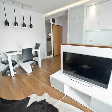 Apartamenty Gdansk Eu - Apartament Nowoczesny Danzig Zimmer foto
