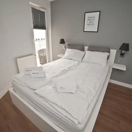 Apartamenty Gdansk Eu - Apartament Nowoczesny Danzig Zimmer foto