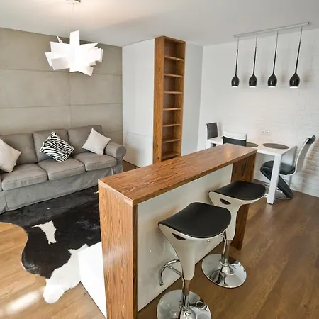 Apartamenty Gdansk Eu - Apartament Nowoczesny Danzig Zimmer foto