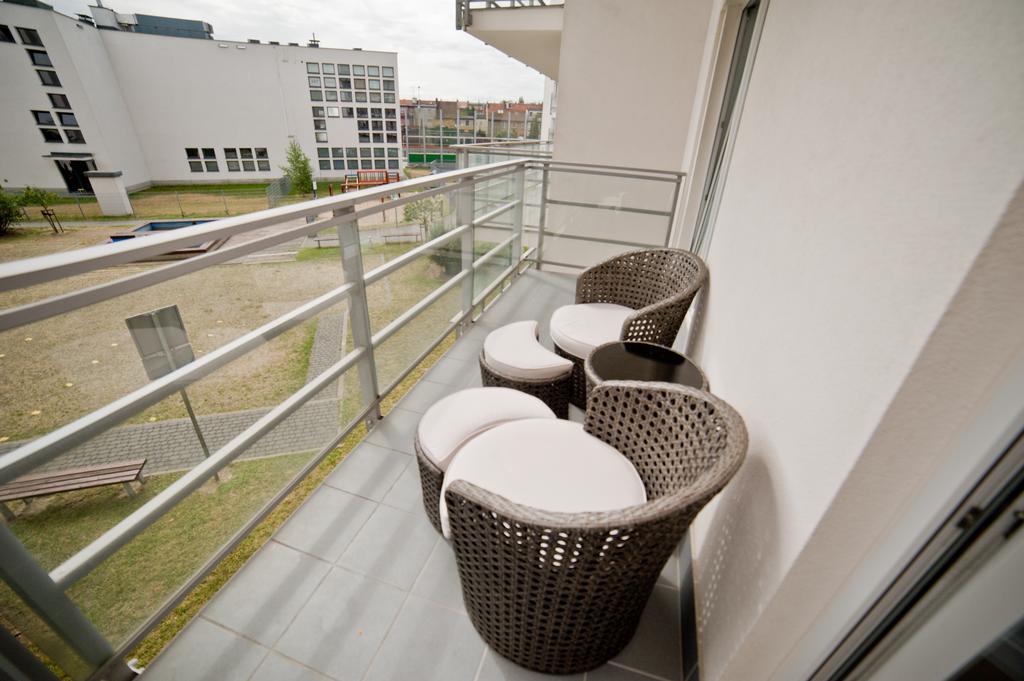 Eu - Nowoczesny Apartmán Gdaňsk