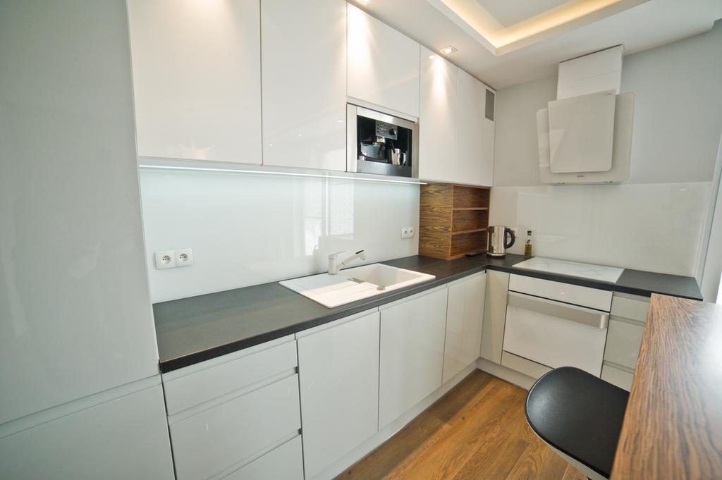 Apartmán Eu - Nowoczesny Gdaňsk